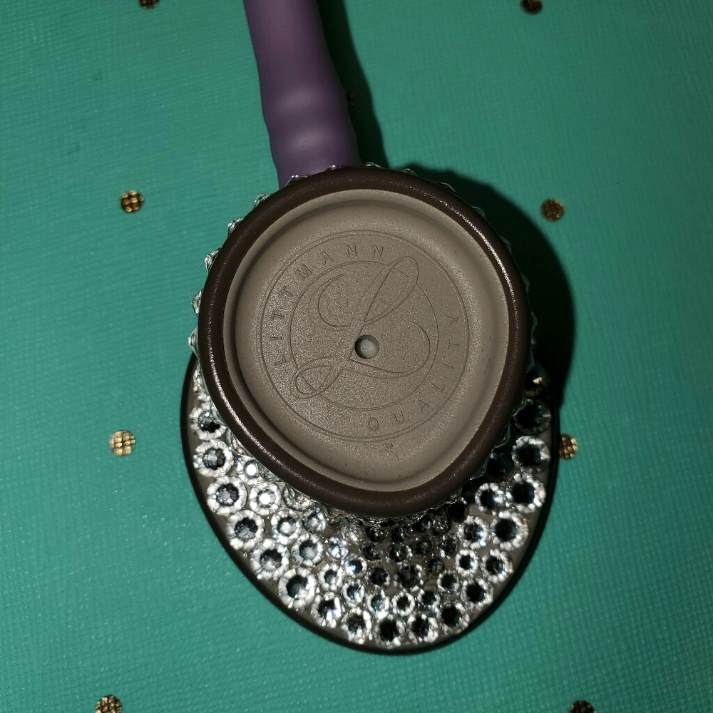 Swarovski Crystal Littmann Stethoscope